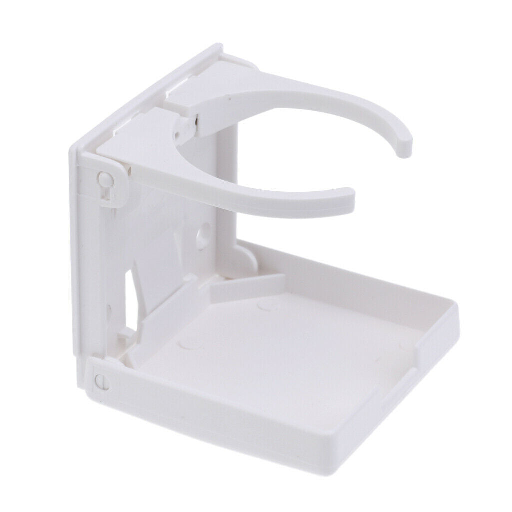 Foldable Cup Holder Can Holder Bottle Holder Cup Holder White for Car Boat