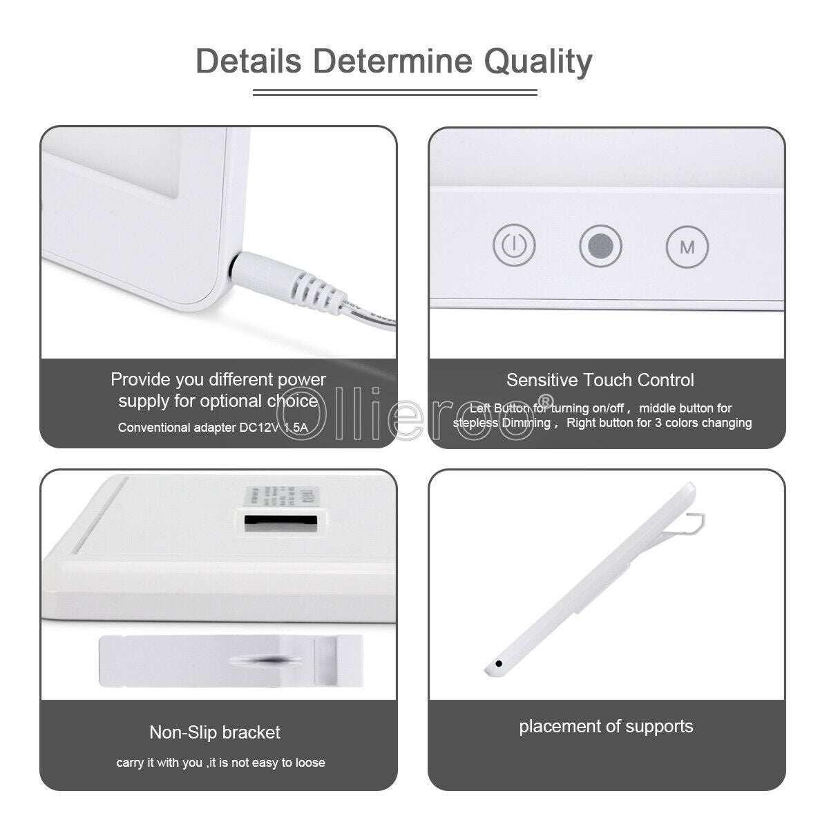 Happy Energy LED Sunlight Sun Therapy Light Healthy Depression Anti-fatigue Lamp