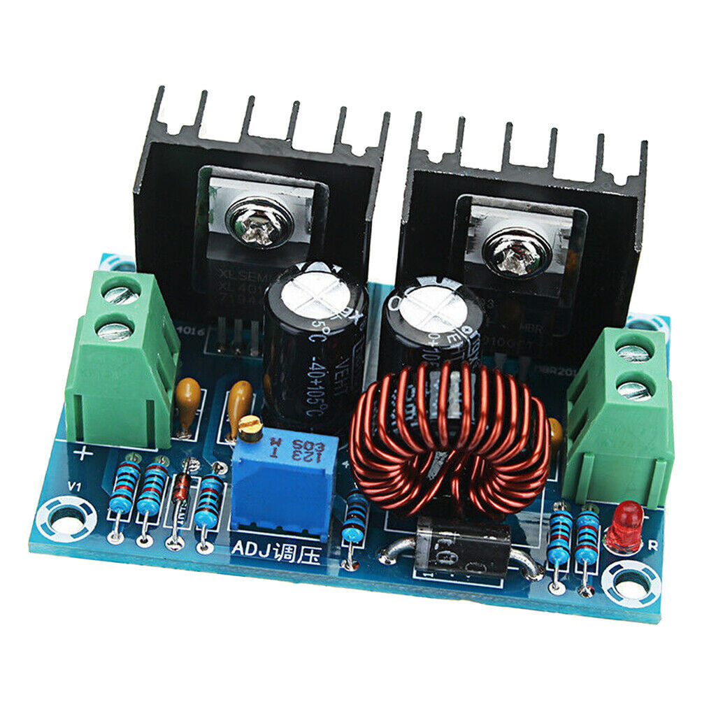 DC 4-40 V Input Buck Converter With Power Supply Modules XH-M400