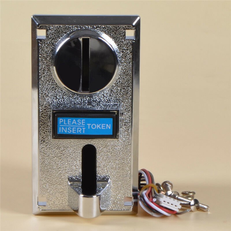Coin Acceptor Selector Multi-Function Arcade Game Vending Machine Accessories