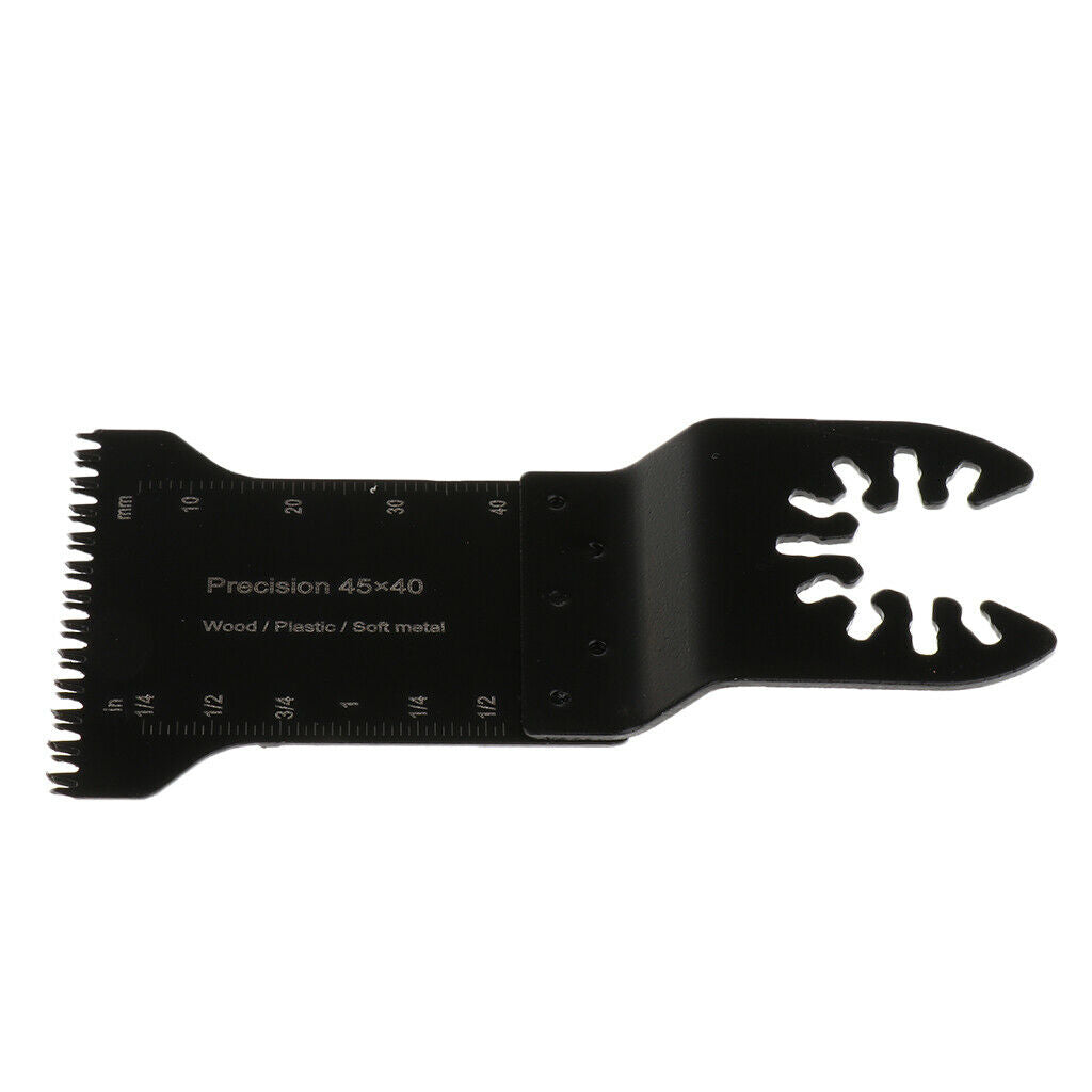 Set of 20 Wood Oscillating Quick Release Saw Blades Multi-tool Cutting