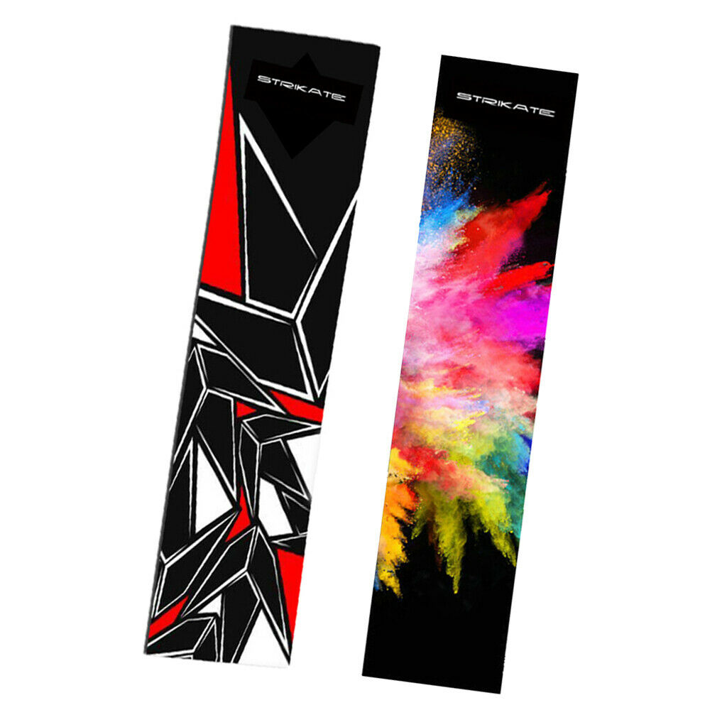 Lots 2 Longboard Grip Tapes Griptape Sheet Dancing Board Colorful 48"X10"