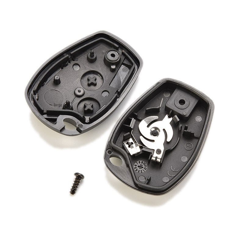 For Renault Modus Clio 3 Twingo Kangoo 2 Button Key Fob Remote Lock Case Z2BDAU