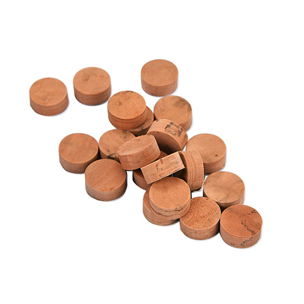 20Pcs Trumpets Water Key Cork Pads DIY 10x4mm