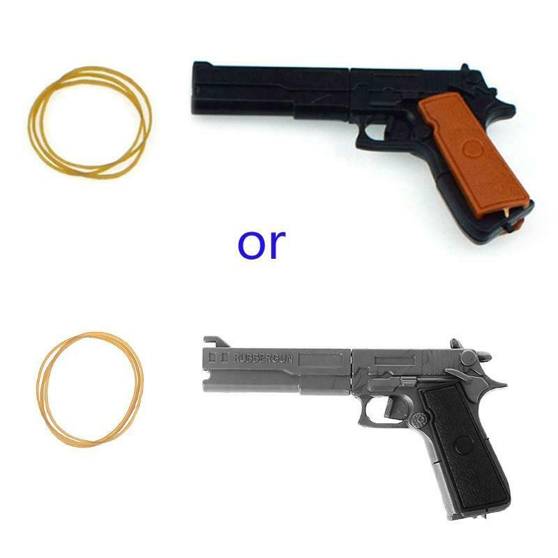 Classic Assembly Rubber Band Gun Shooter Shooting Children Kids Toys Portable