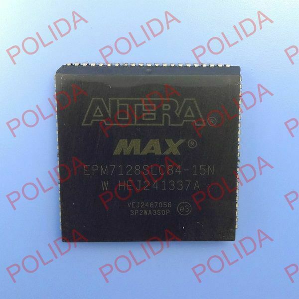 5PCS  Programmable Logic Device (CPLD) IC ALTERA PLCC-84 EPM7128SLC84-15N