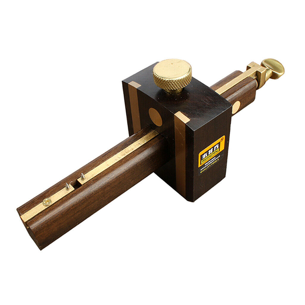 Marking Gauge Woodworking, Mini Marking Gauge 8-Inch Dual Purpose Gauge with