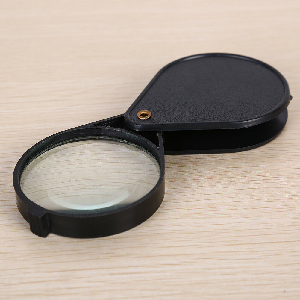 Hot Folding 10X Mini Pocket Jewelry Magnifier Magnifying Eye Glass Loupe L.l8