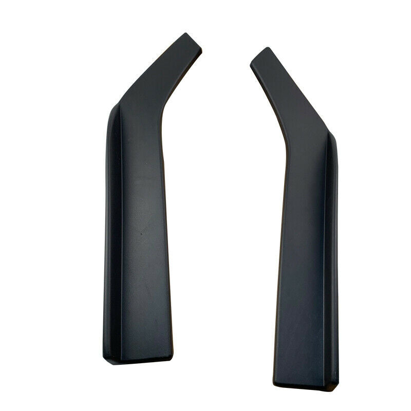 Pair 62cm Car Bumper Spoiler Anti-crash Rear Lip Angle Splitter Diffuser for BMW