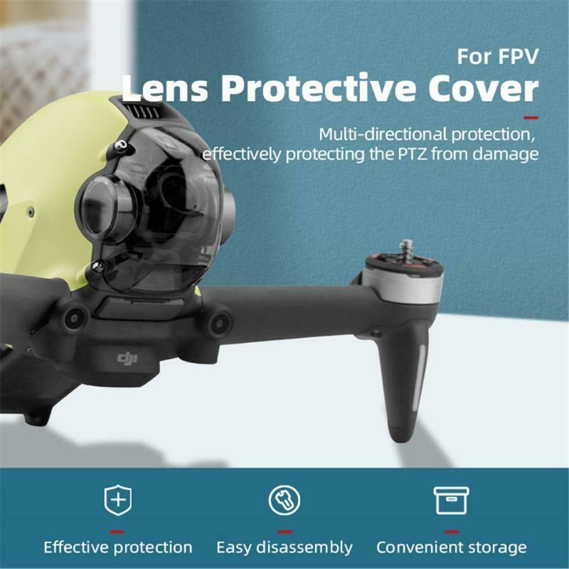 Lens Cap Gimbal Holder Drone Camera Protector Dust-proof Cover For -DJI FPV