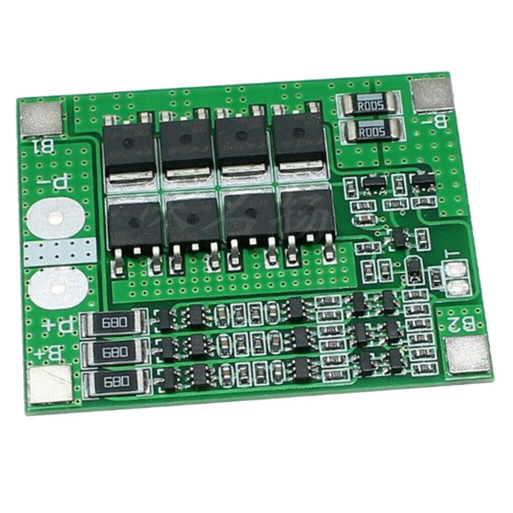 12V Li-ion Lithium 18650 Battery Cell BMS PCB Protection Board