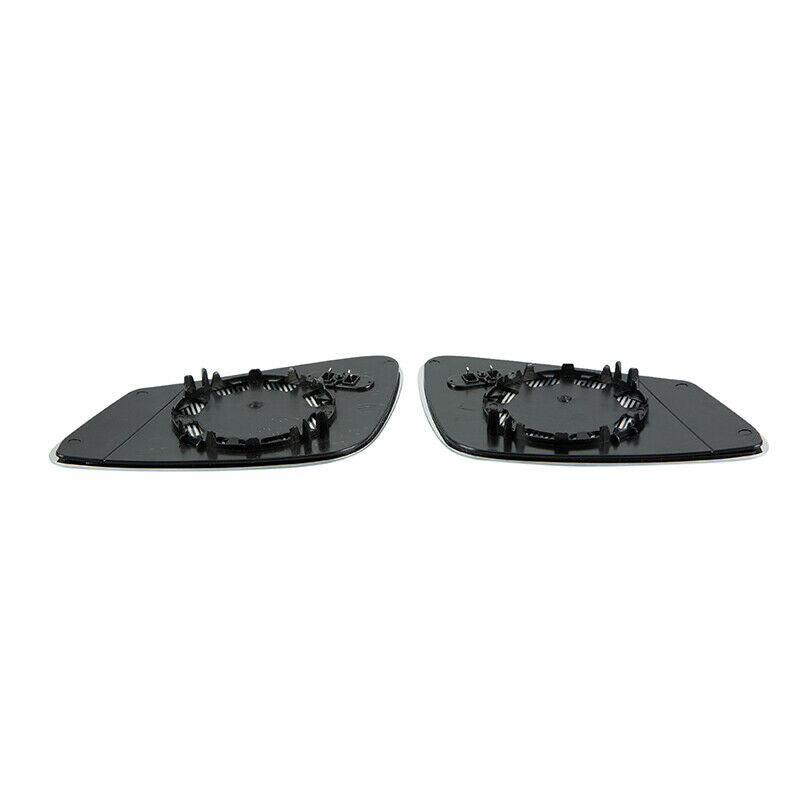 For BMW F10 F11 528i 535i 2010-2014 2013 Pair LH RH Blue Heated Mirror Glasses