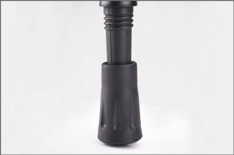 2pcs Wearable Rubber Tip End Cap Hammers Trekking Pole Hiking Stick Sports.l8