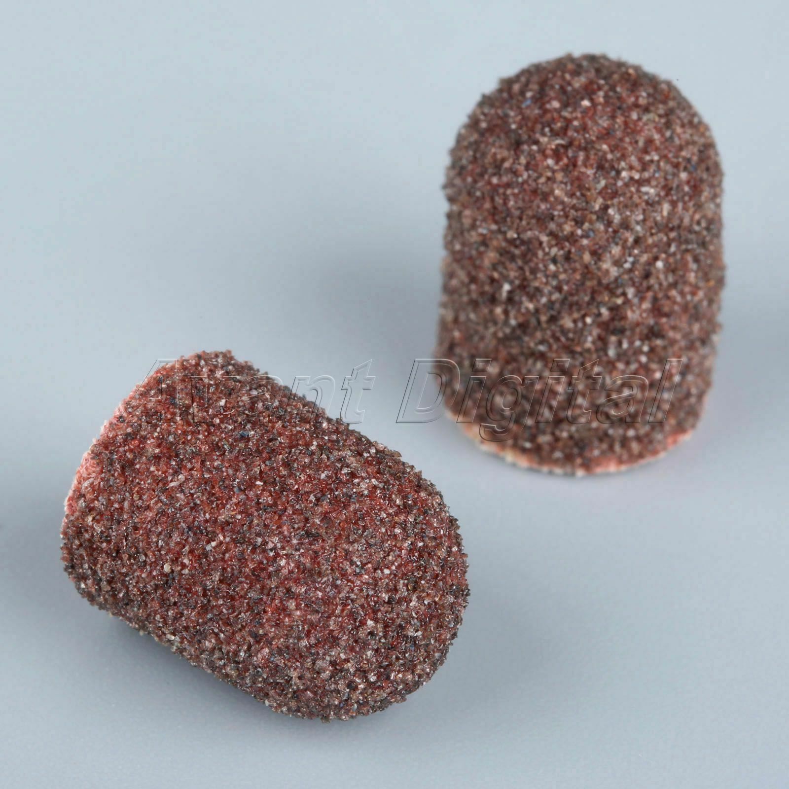 10Pcs Chiropody Podiatry Sanding Caps Rotary Power Tool Callus Nail Surface File