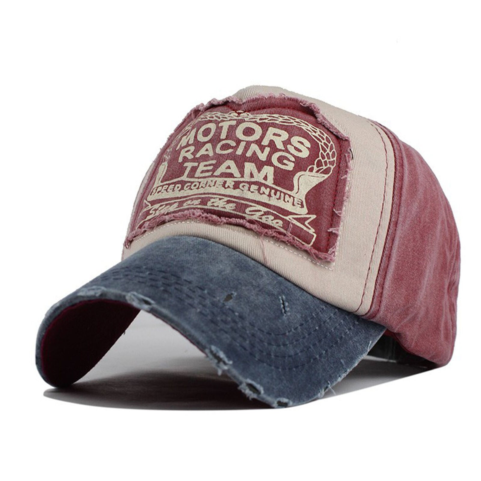 Men Women Spring Cotton Baseball Cap Snapback Hat Summer Adjustable Hip Hop Caps