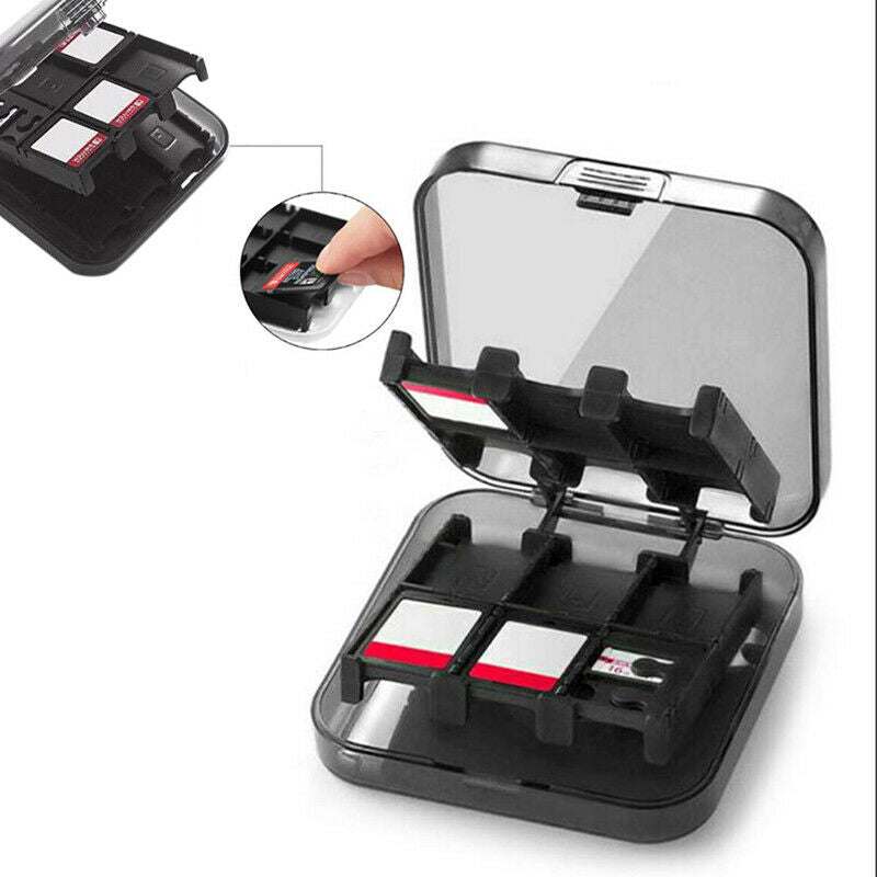 24 in 1 Game Card Case For Nintend Switch Games Accessories Cartridges Holde Tt