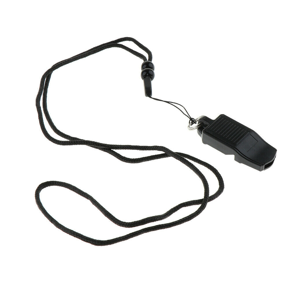 Soccer Whistle Colorful Whistle With Rope Children'S Toys For Sports