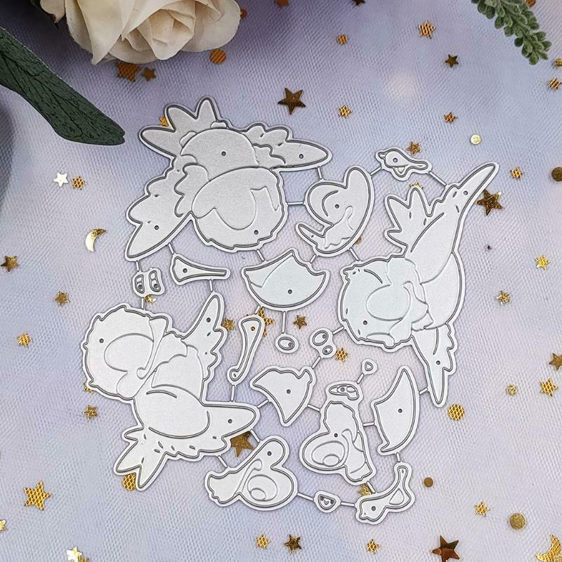 Birds Metal Cutting Dies Stencil DIY Scrapbooking Album Paper Card Template Mold