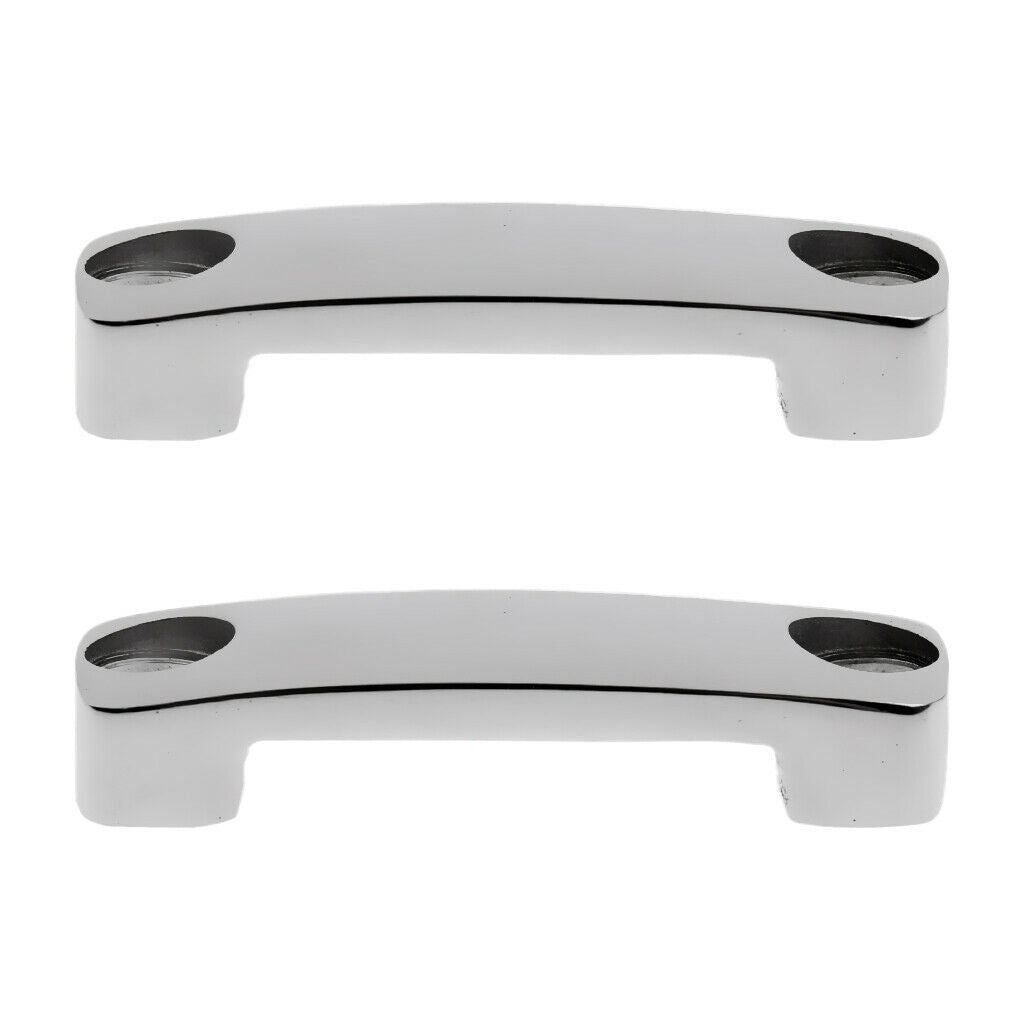 2 Pieces 316 Stainless Steel Marine Boat Yacht Fender Lock Deck Fitting