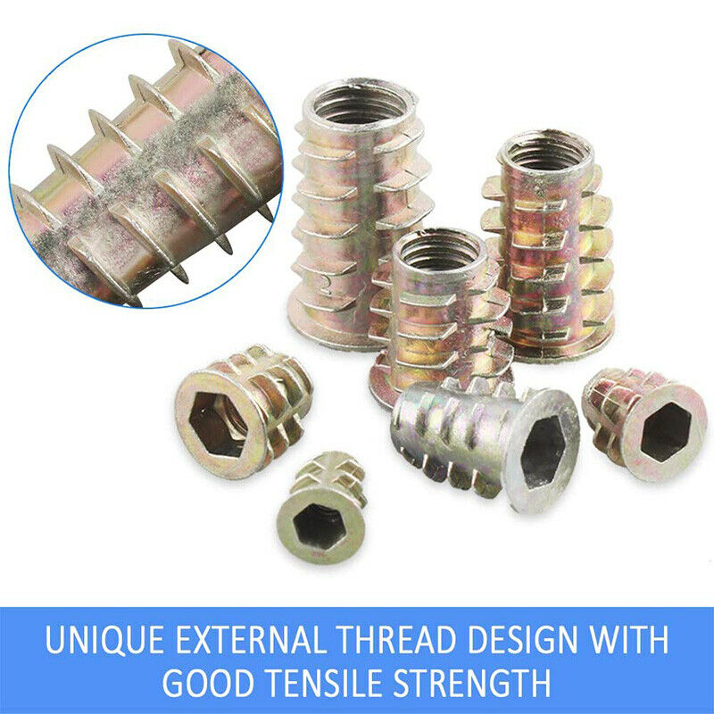 Thread insert Nuts Nuts Hexagon Nut Screw Inserts From Screw Nut Sort Nut (120F4