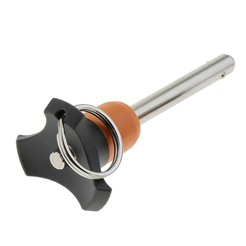 Steel Quick Release Ball Lock Pin Plug Pin Metalworking Tools Parts 20mm