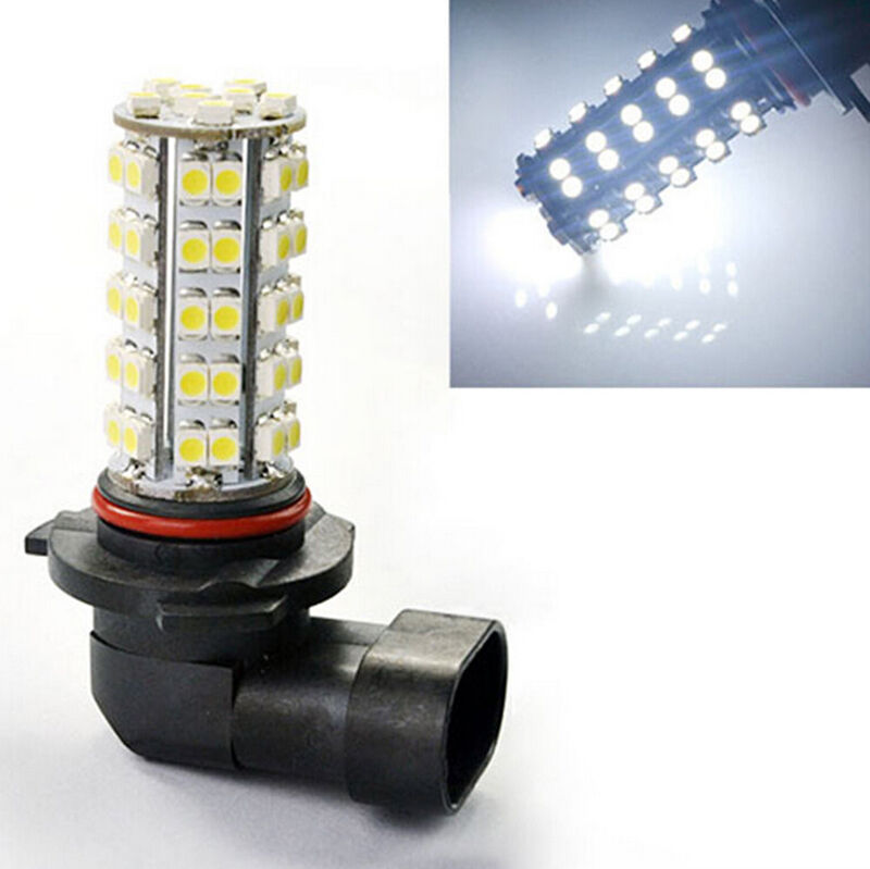 2X Car LED Light HID White 68 SMD H11 LED Fog light Bulb for  3E90 Practic.l8