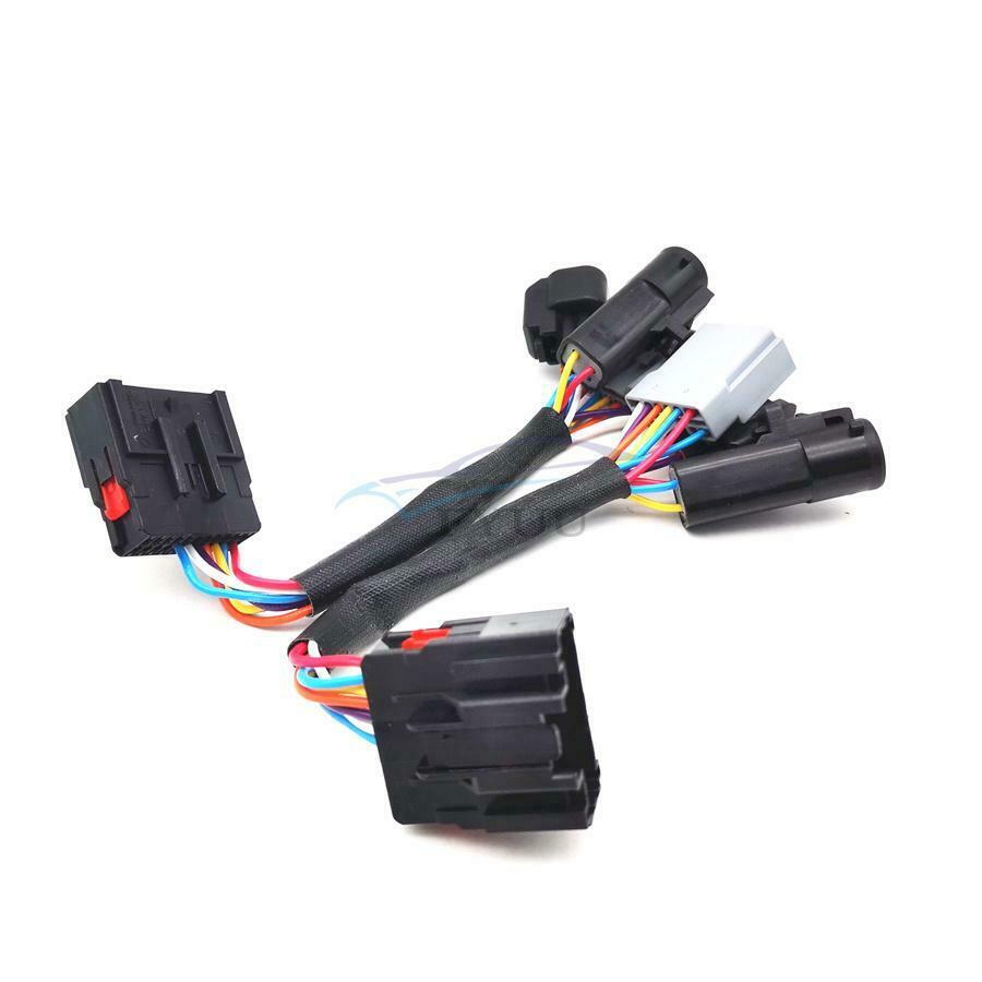 1 Pair Rearview Mirror Wiring Harness For Ford F250-F550 Models Trucks 1999-2007
