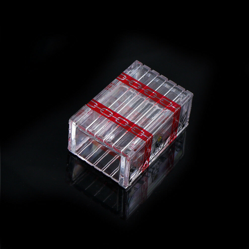 Transparent Magic Box That Cannot Be Opened Close-up Stage Magic Tricks .l8