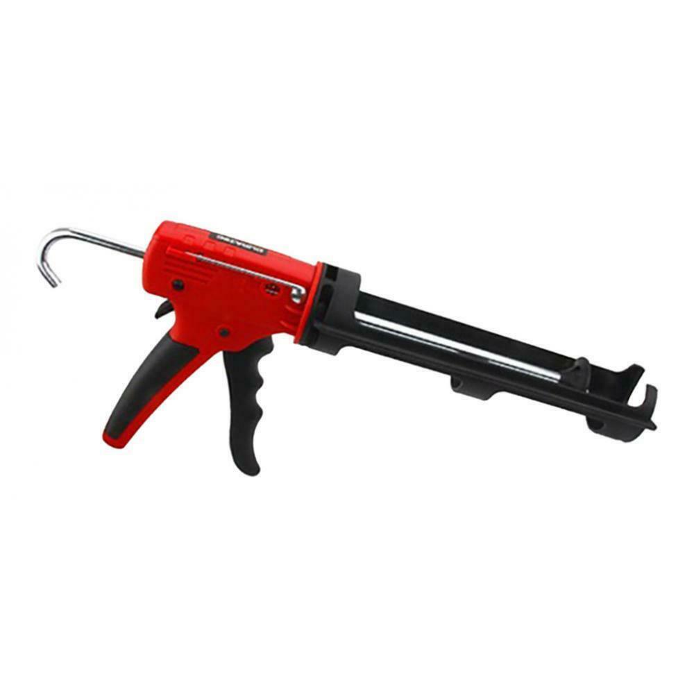 1x Heavy Duty Pro Silicone Sealant Caulking Gun No Dripping Mastic Caulk