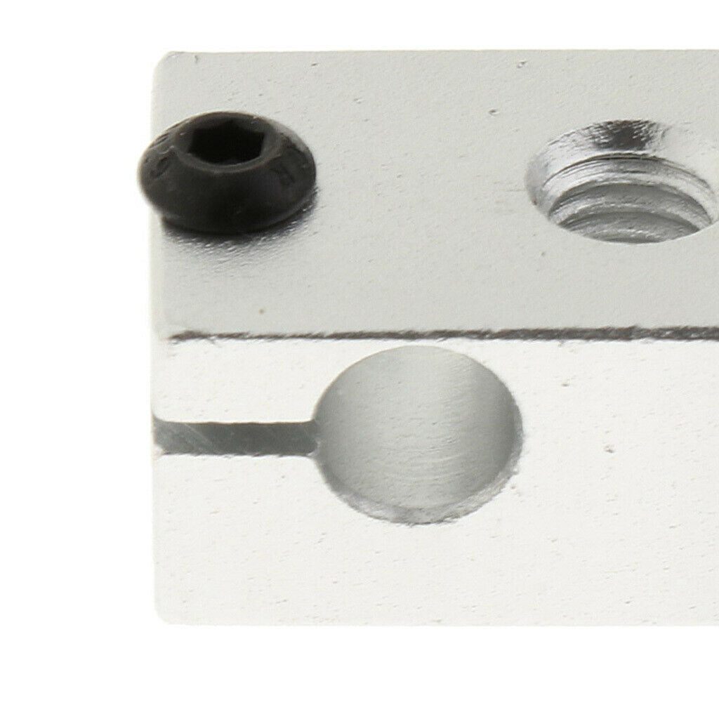 Aluminum  Heating Block V6 for Extruder Mk7 Mk8 M6 And M3 (heat Pipe And