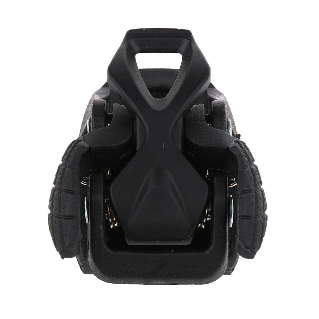 2X Inline Roller Skating Replacement Buckle Clasp with Mounting Screw