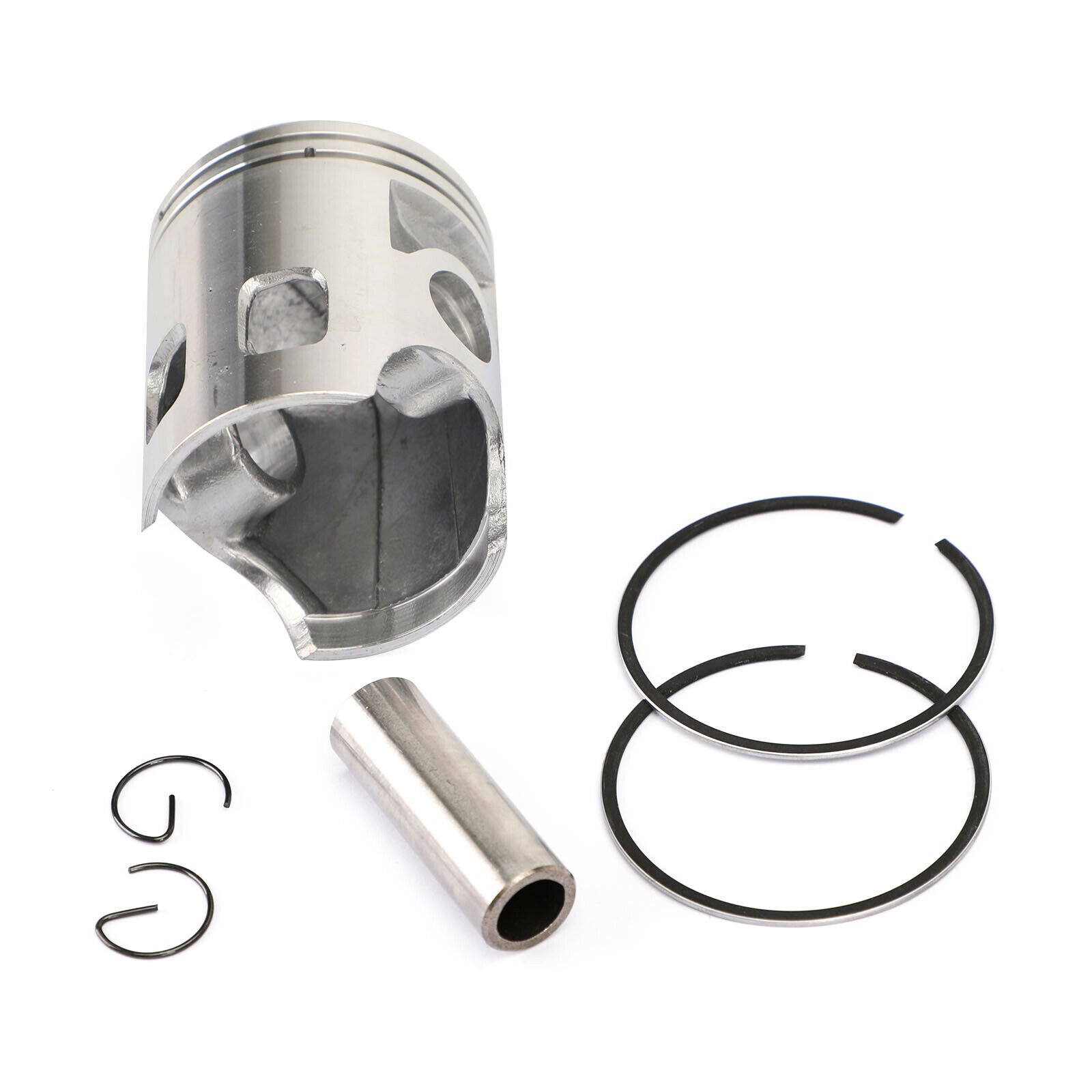 Piston Kit Standard Bore 56.00mm Fit for Yamaha DT125 78-81 DT125MX 86-91