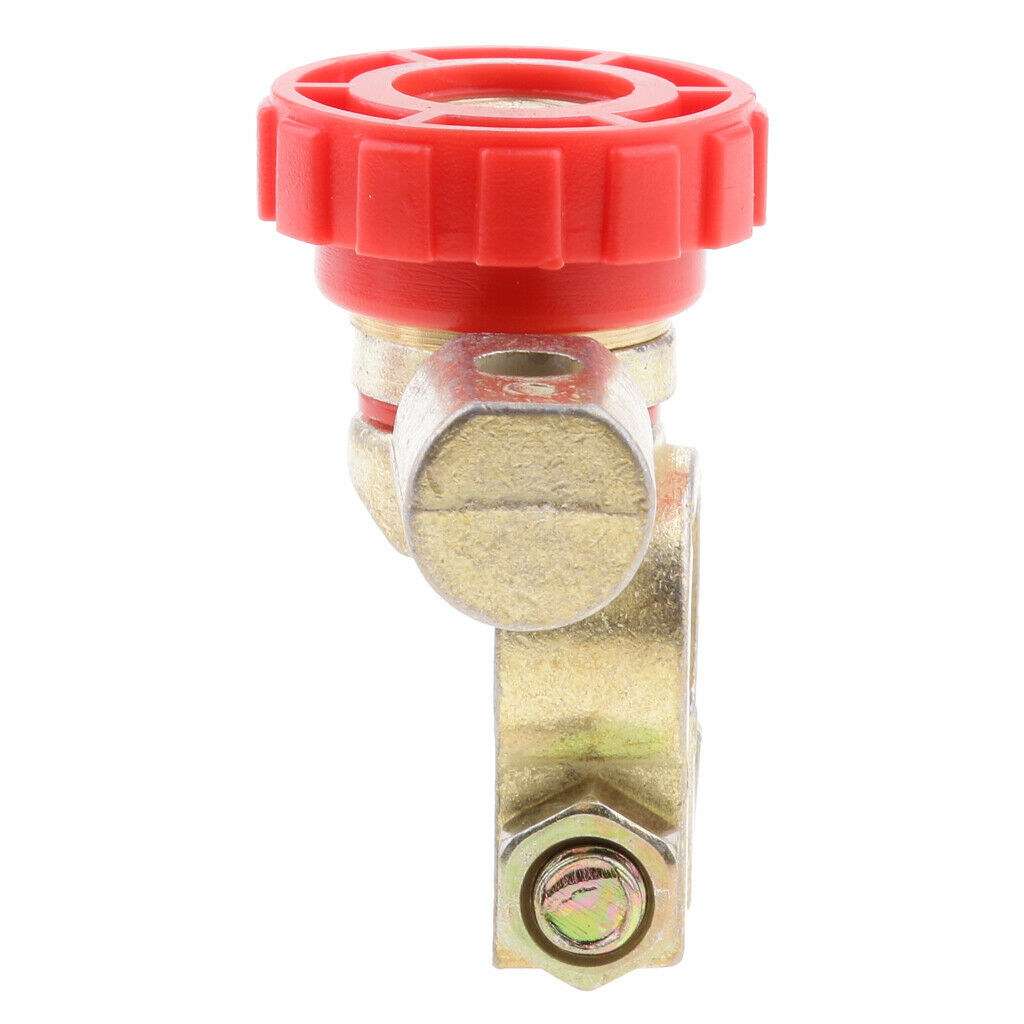 Quick Release Battery Disconnect Isolator Terminal 12V / 24V Car Boat Camper