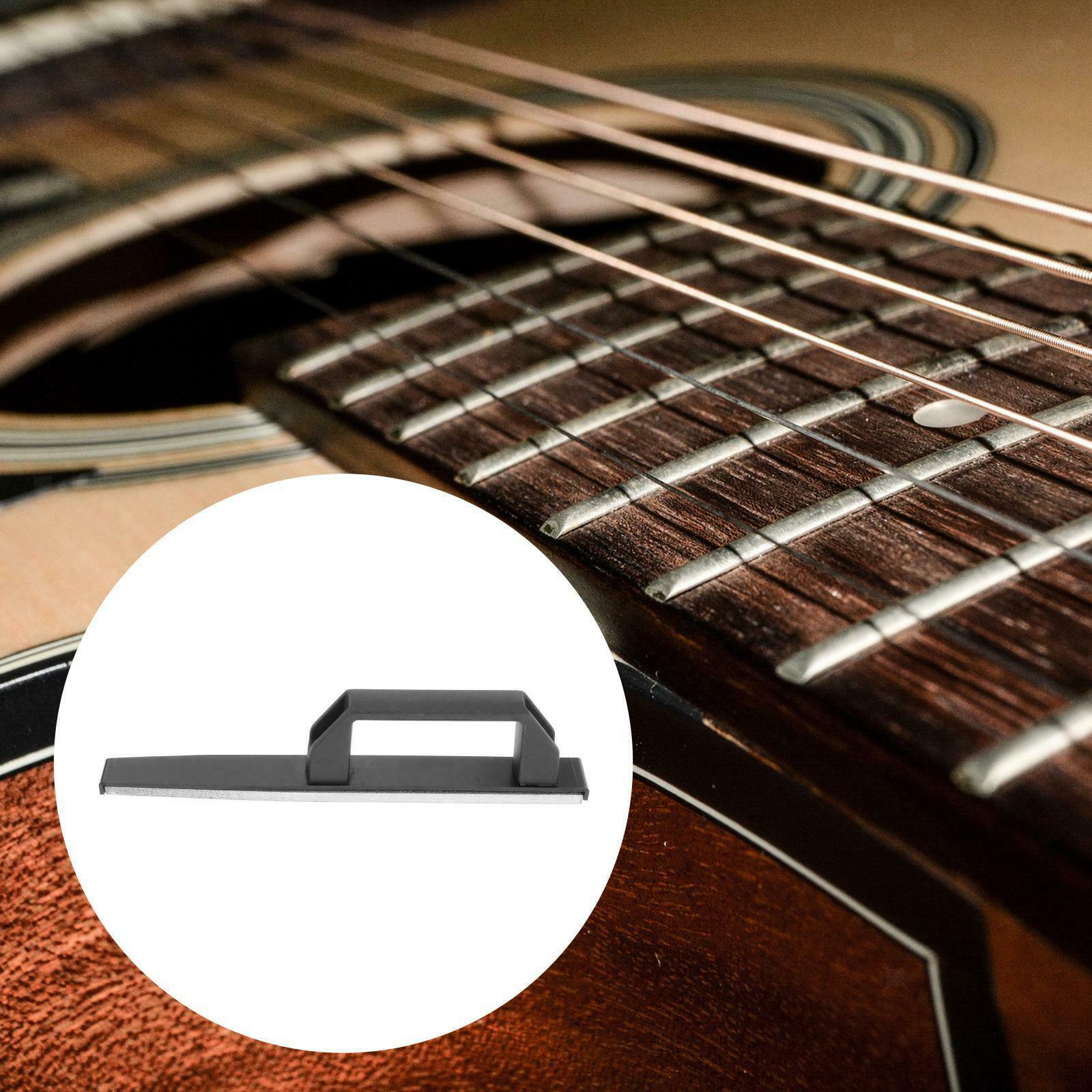 Guitar Bass Fret Crowning File for Ukuleles,Bass ,Banjo, Mandolin Luthier Tool -