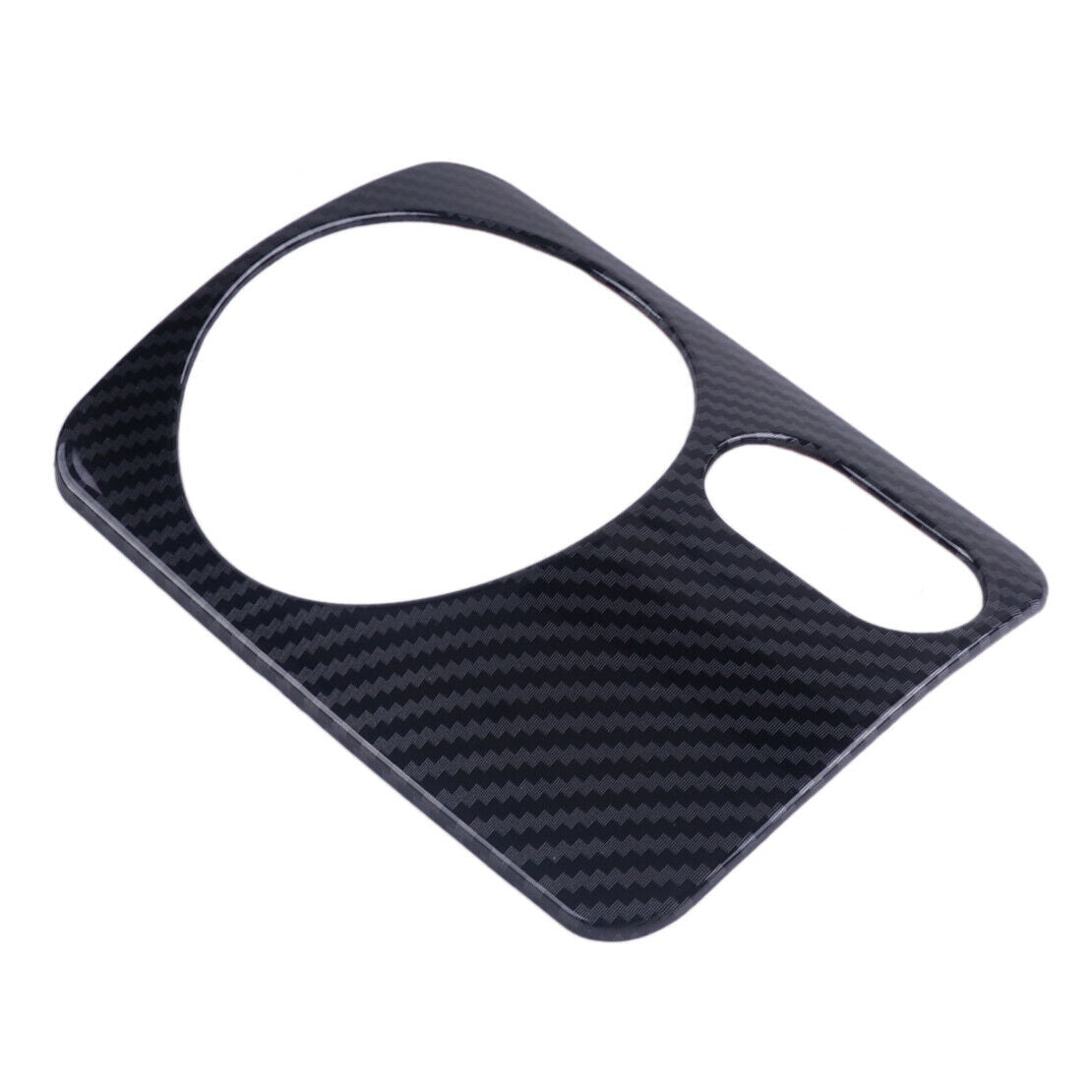 Carbon fiber Style Headlight Switch Panel Cover Trim fit for VW Golf 08-12 Atn