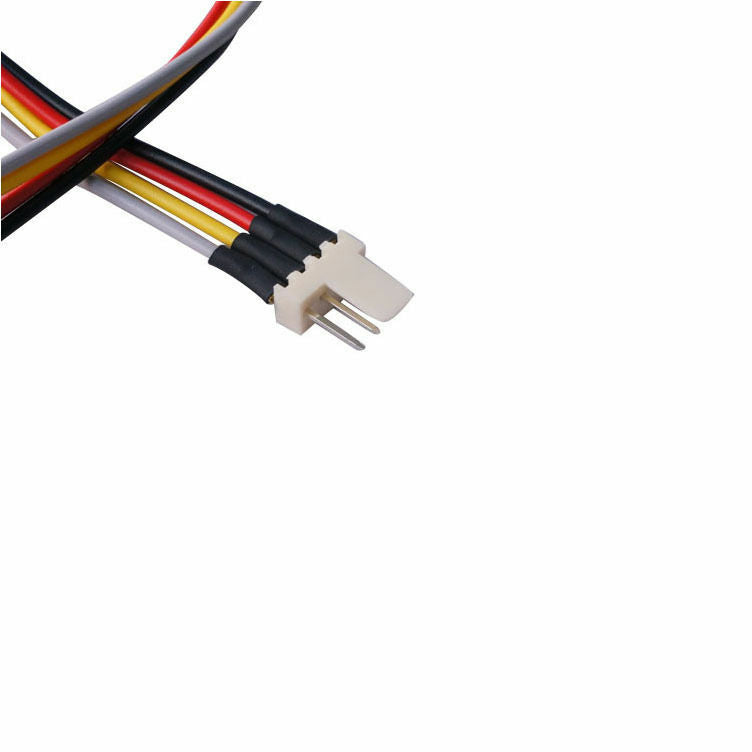 50pcs 22cm power Fan Extension Cable 4 Pin Male Plug to Female Socket Lead fans