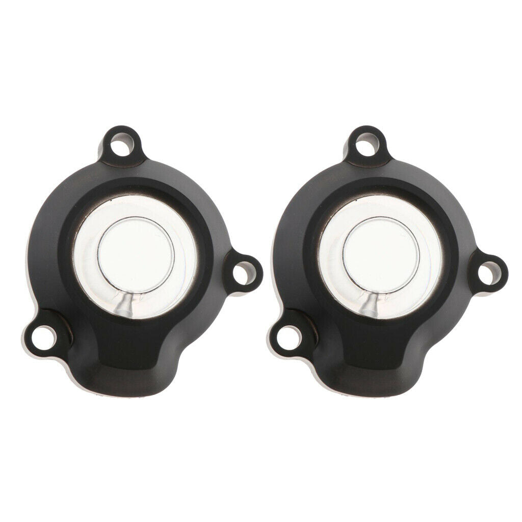 2pcs Motorcycles Aluminum Engines Oil Filter   For YAMAHA LC135 Y15ZR