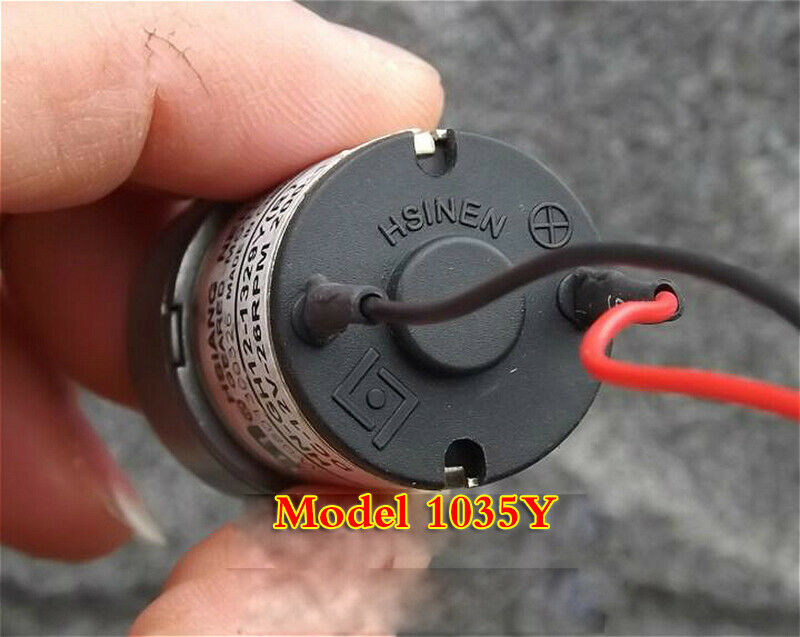 1035Y DC gear motor metal gear reducer box DIY creation Suitable voltage 5-18V