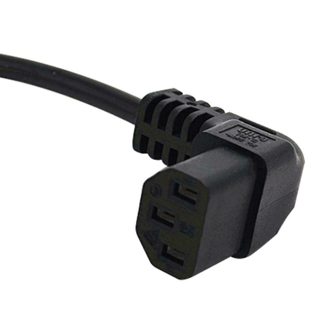 1.5m IEC 320 C13 to C14 AC Power Extension Cord Cable for PC Scanner PDU UPS