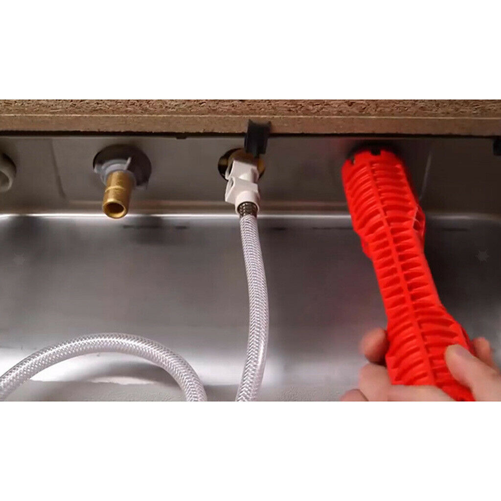 Plumbing Valve Wrench Adjustable Faucet Installation EZ Change Faucet Tool