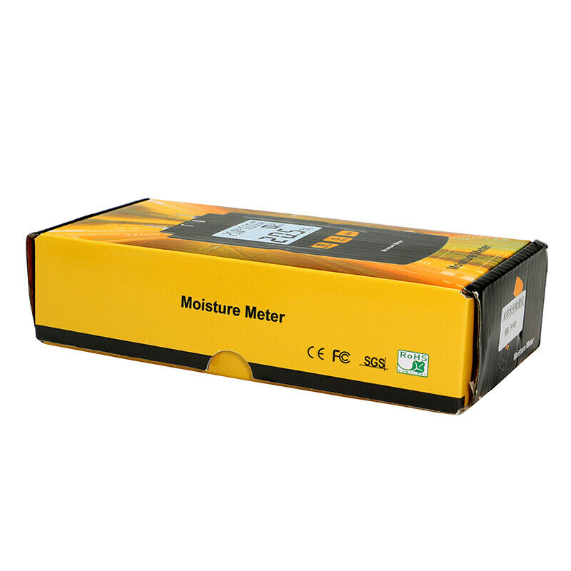 Wood Moisture Meter Digital Lcd Moisture Tester Wood Moisture Detection Tester