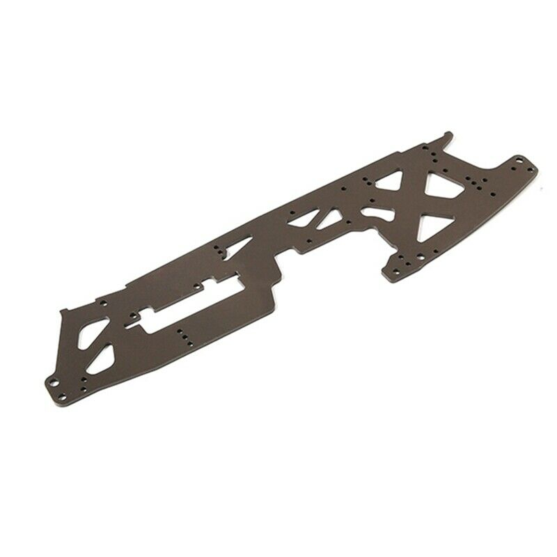 Metal Right Side Guard Plate for 1/8 HPI Racing Savage XL FLUX ROFUN ROVAN TB6K4