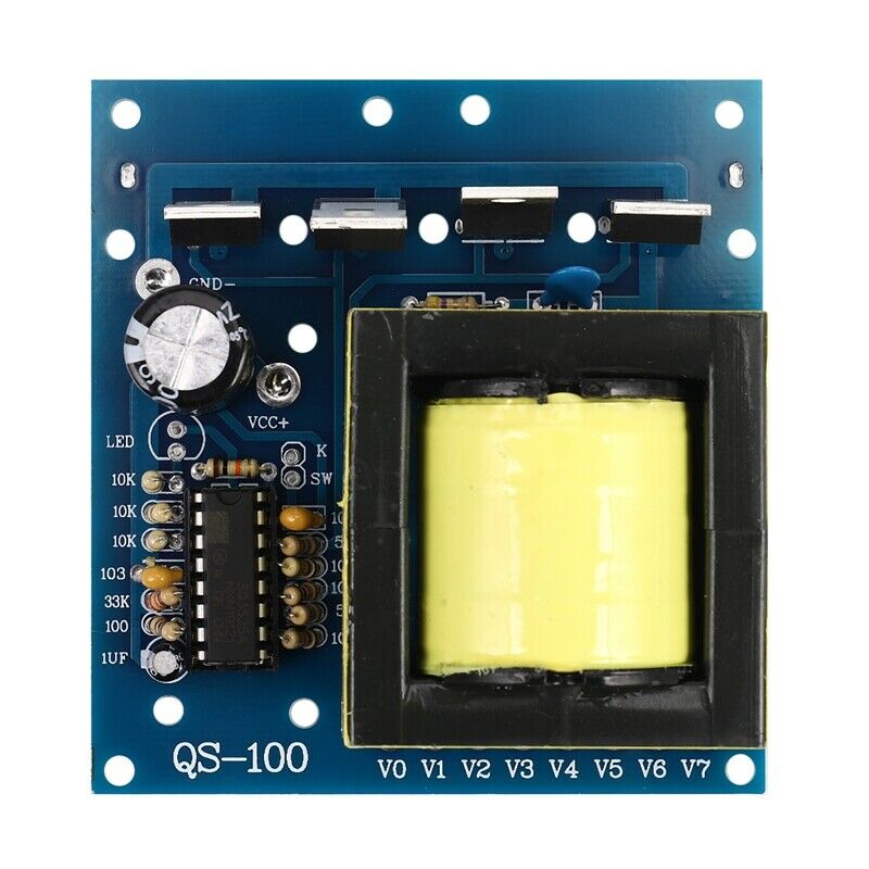 Updated Dc-Ac Converter 12V To 220V 380V 500W Inverter Board Transformer PowerR8