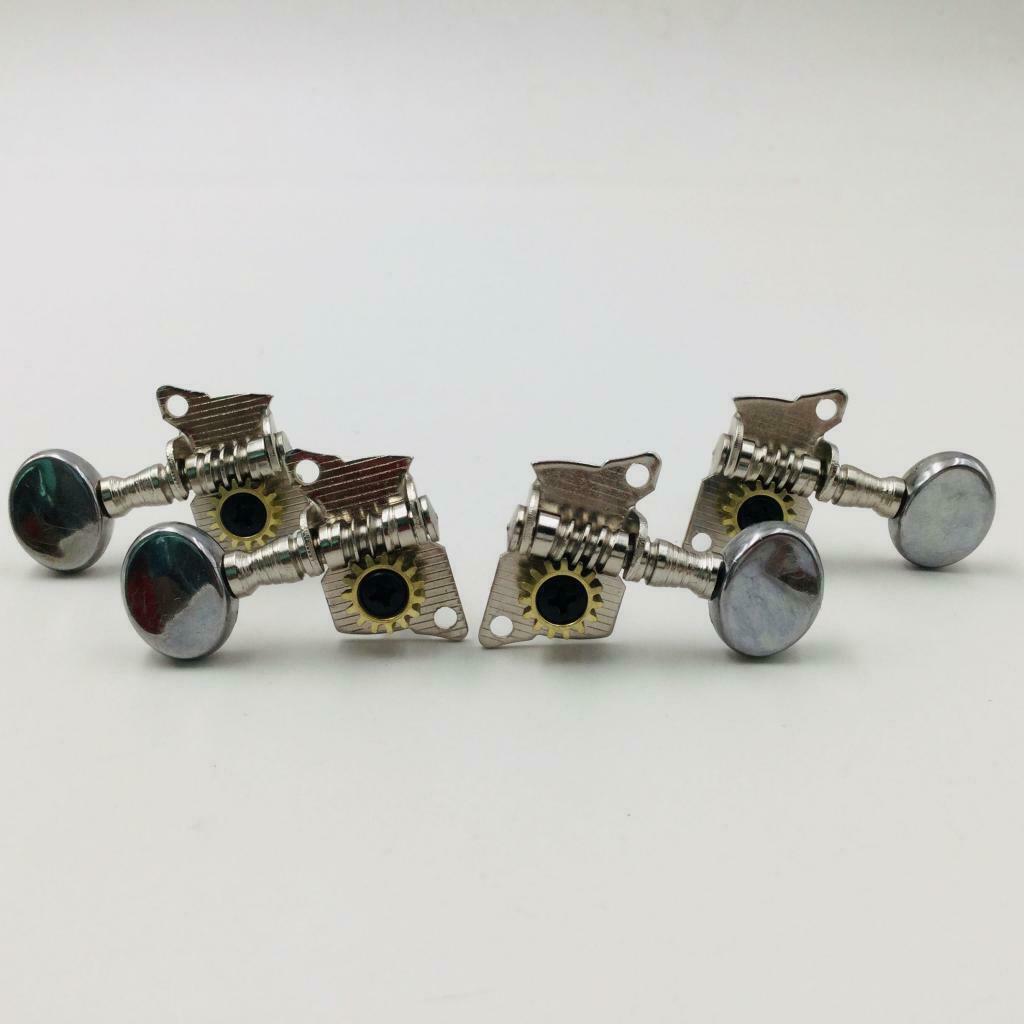 Pack of 4 String Tuning Peg Key Tuners for Ukulele