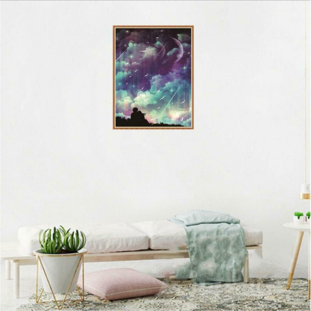Full Drill DIY Diamond Painting Embroidery Cross Stitch Kit Home Decor 3