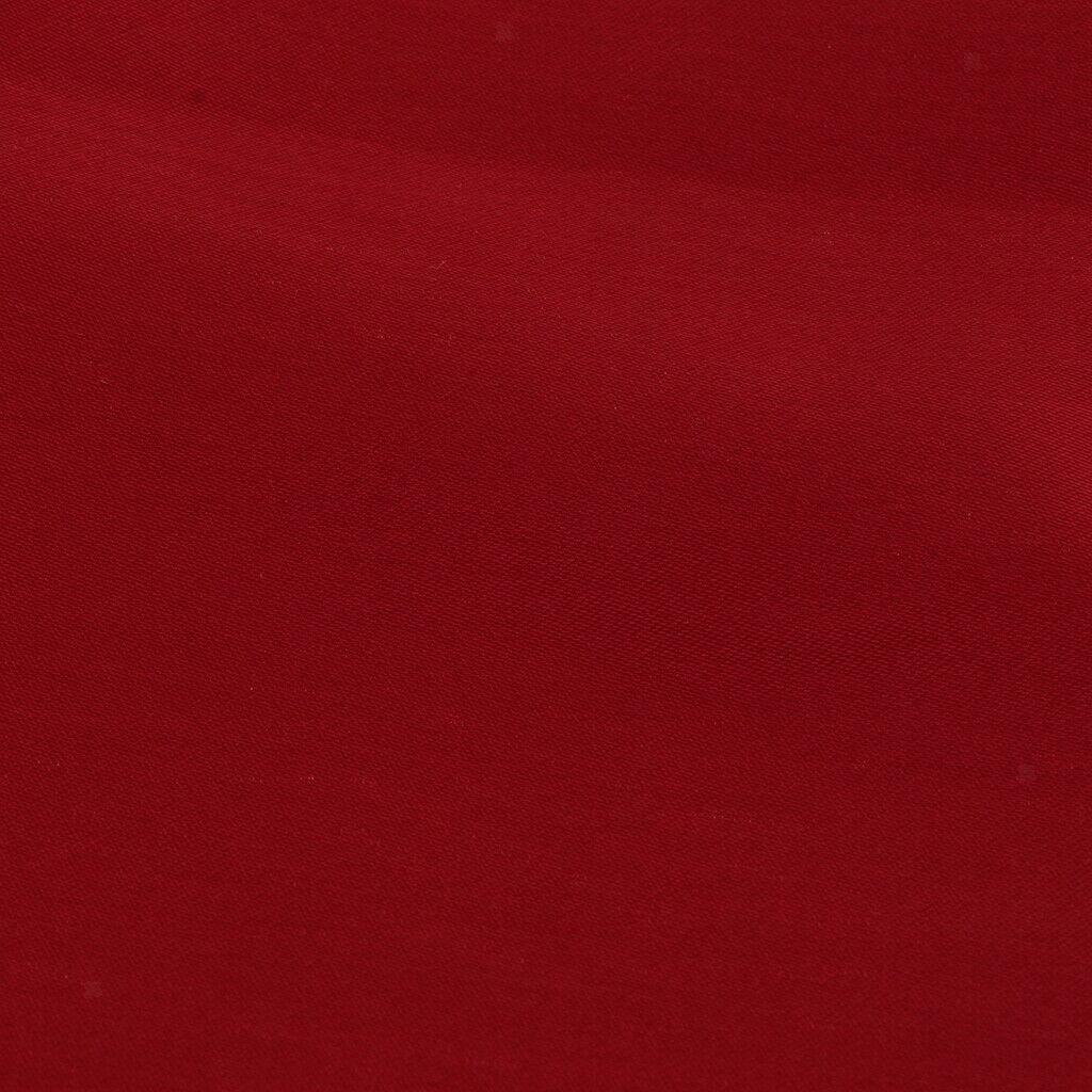 Faux Silk Satin Pillowcase 50*76cm Red