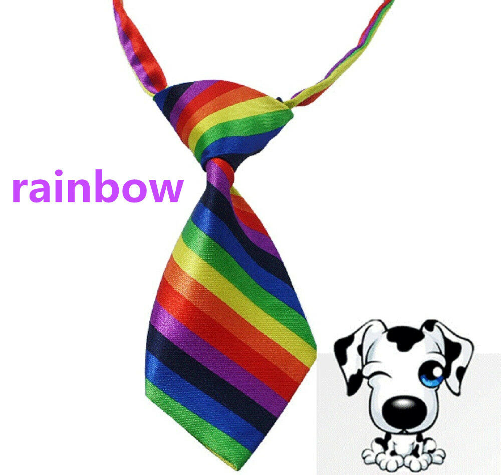lowest price 6 pcs a set! pet dog Adjustable Grooming Necktie Bow Tie