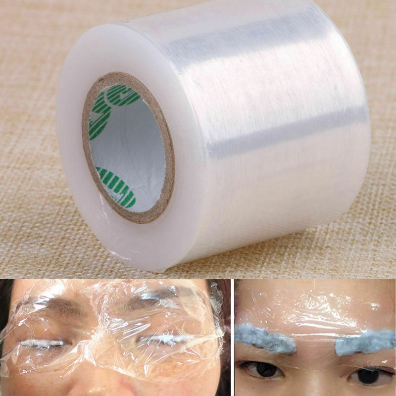 Tattoo Wraps Cover Preservative Film Semipermanent Tattoos Eyebrow Eyeliner