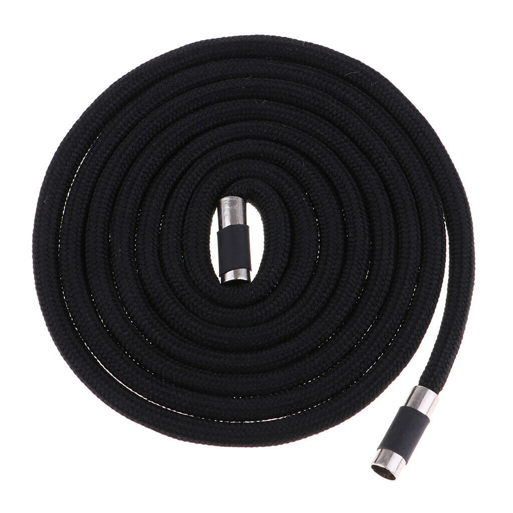 10pcs 1. Black Replacement Cord Cord Drawstring Cord Cord For