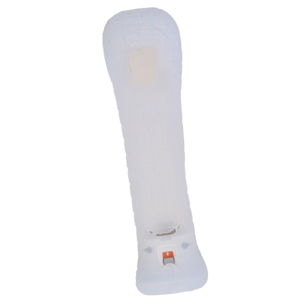 Motion Plus Adapter Sensor & Silicon Case for   Wii Controller White